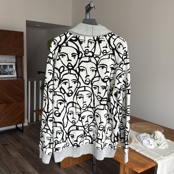 Nordstrom by Cristina Martinez cardigan sweater XL - Picture 3 of 3